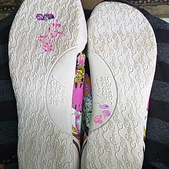 Ed Hardy by Christian Audigier slip on shoes - Picture 6 of 7